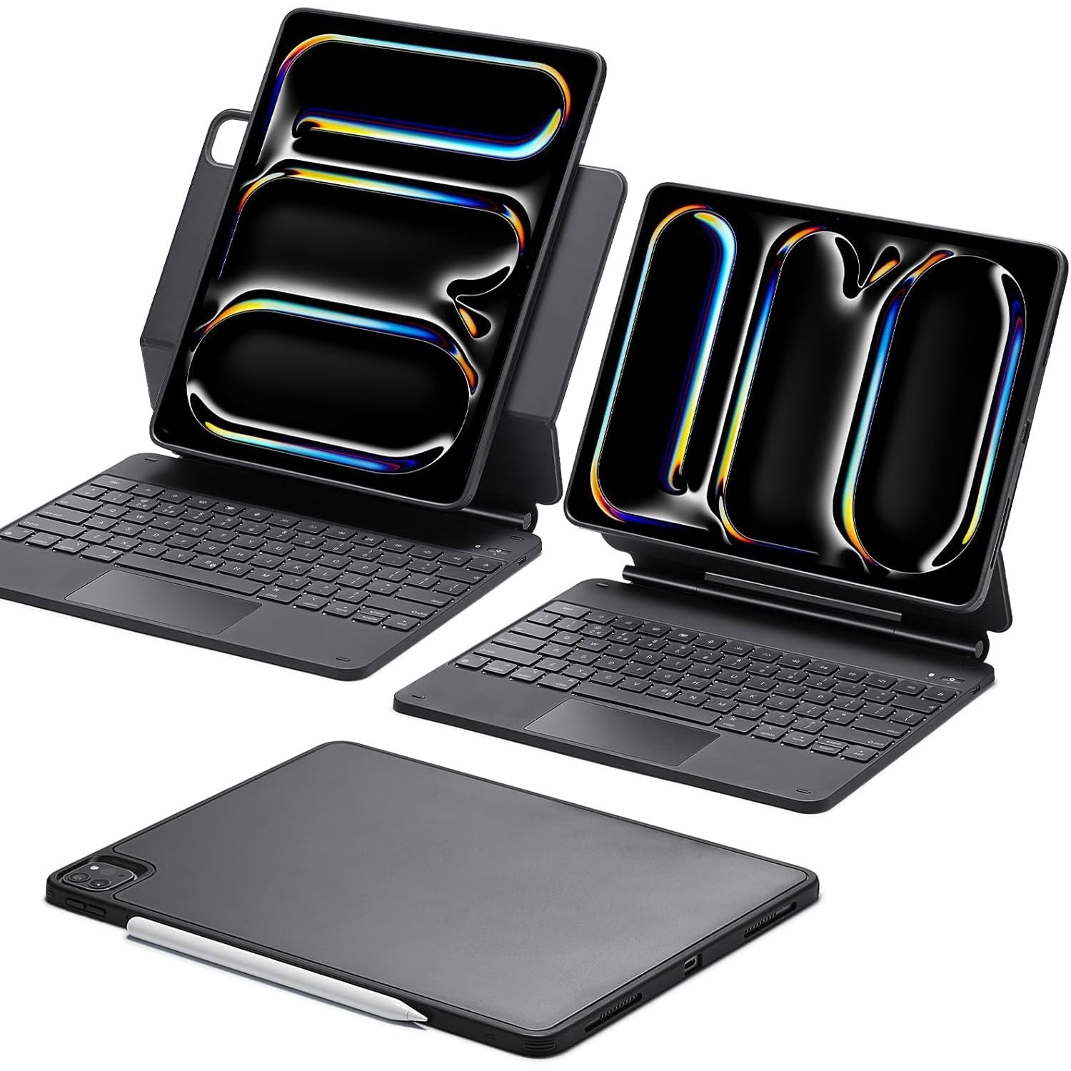ESR iPad Pro 13 inch case with keyboard M4 M5 models
