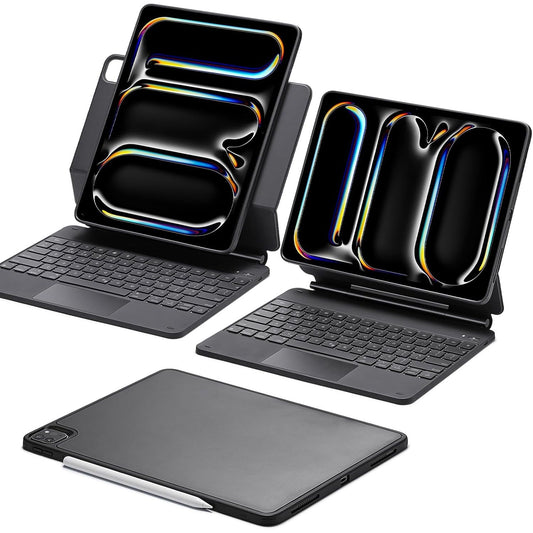 ESR iPad Pro 13 inch case with keyboard M4 M5 models
