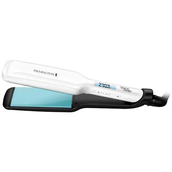 Remington S8550 Shine Therapy Wide Hair Straightners (45mm)