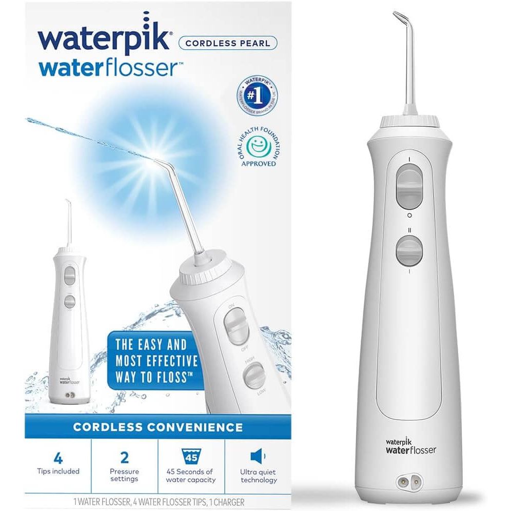Waterpik cordless pearl water flosser WF 13
