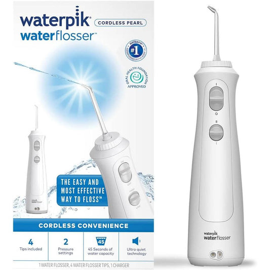 Waterpik cordless pearl water flosser WF 13